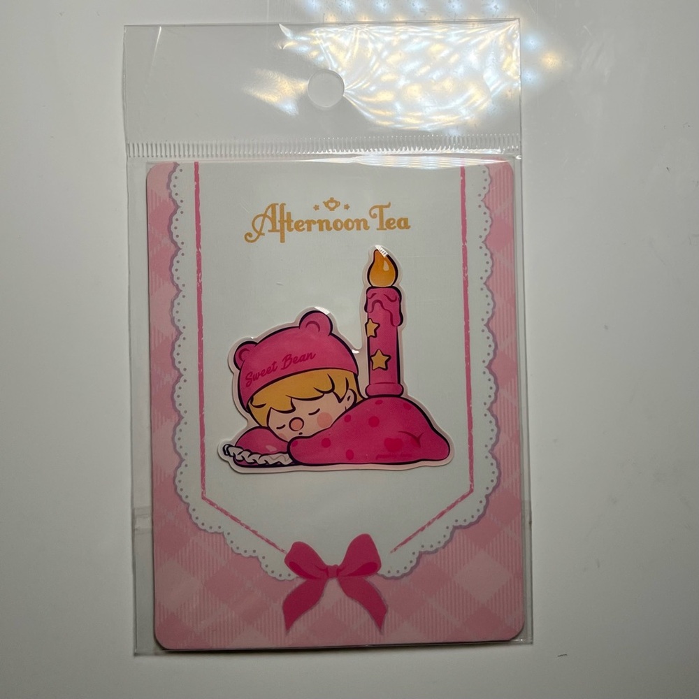 Pop Mart Sweet Bean Afternoon Tea Sweet Dream Sticker